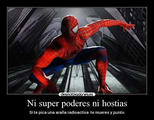 Ni super poderes ni hostias - 