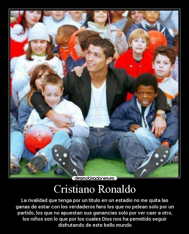 Cristiano Ronaldo -