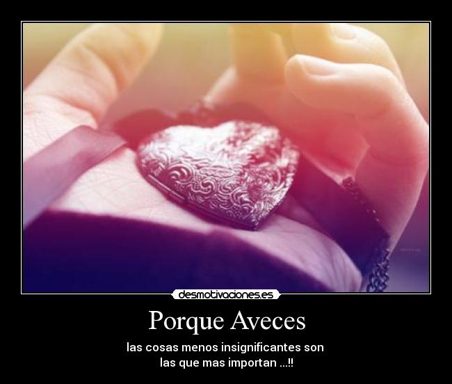 Porque Aveces - 