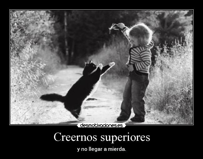 carteles creernos superiores desmotivaciones