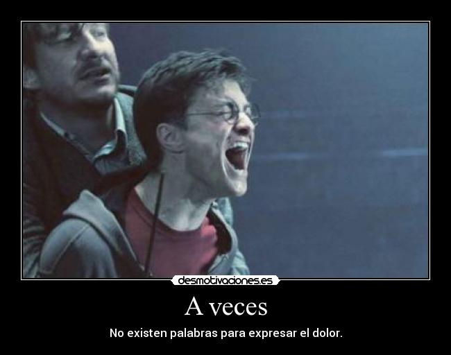A veces -