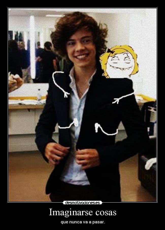 Imaginarse cosas -