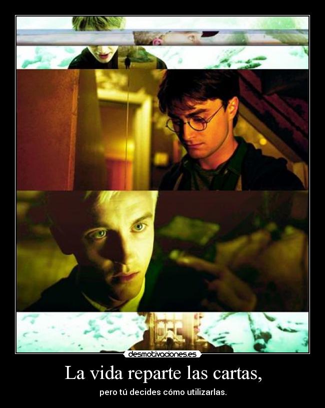La vida reparte las cartas, -