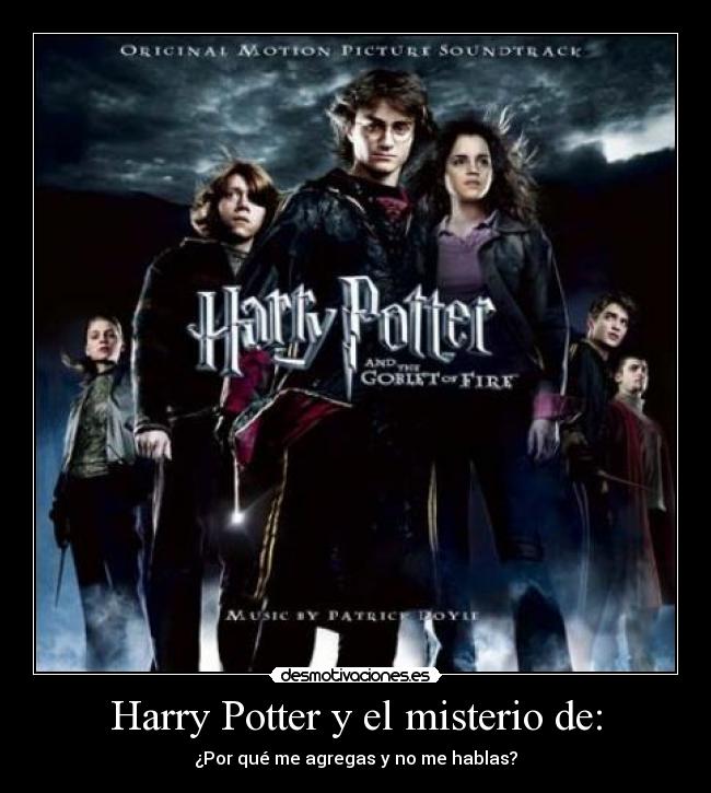 Harry Potter y el misterio de: -