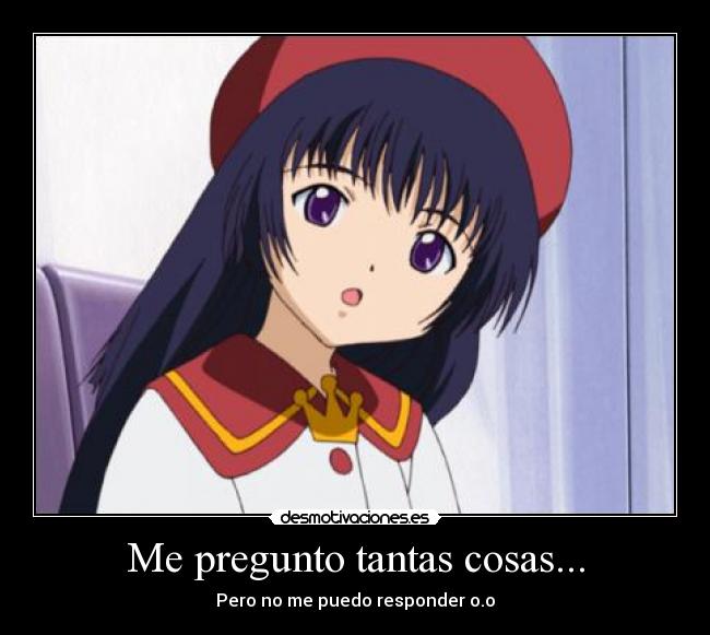 carteles anime preguntas desmotivaciones