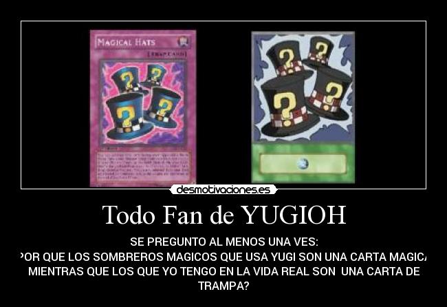 Todo Fan de YUGIOH - 