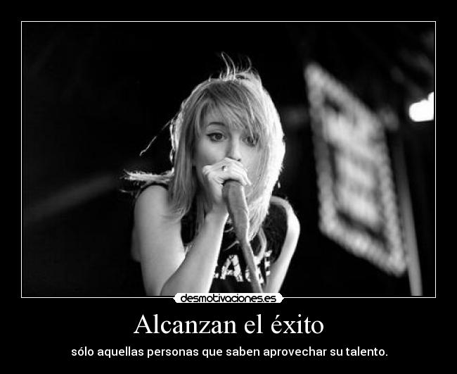Alcanzan el éxito -