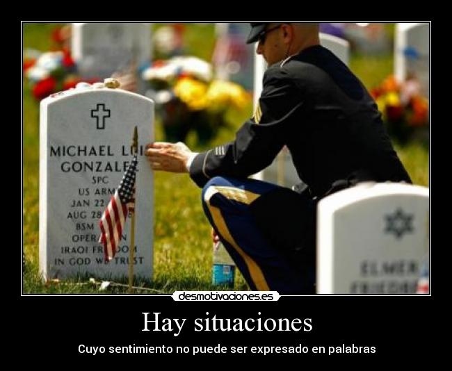 Hay situaciones - 