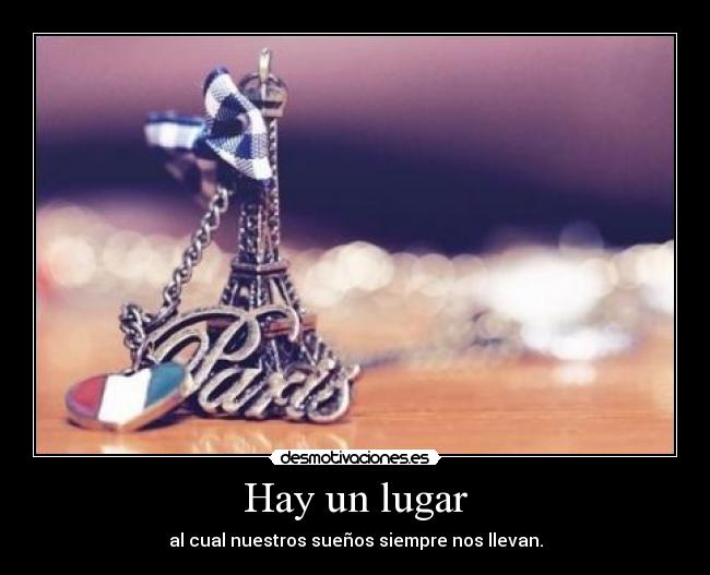 Hay un lugar - 
