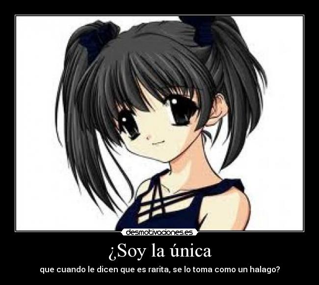 ¿Soy la única - 