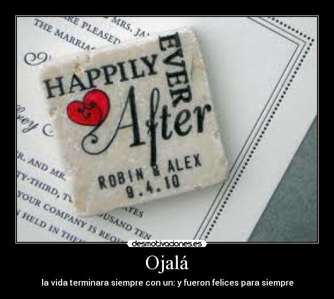 carteles goofygoober vida felices para siempre happily ever after desmotivaciones