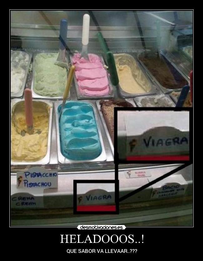 HELADOOOS..! - QUE SABOR VA LLEVAAR..???