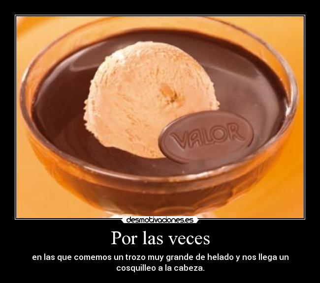carteles helados desmotivaciones