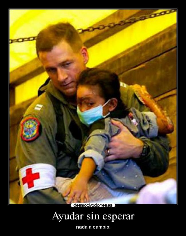 Ayudar sin esperar - 