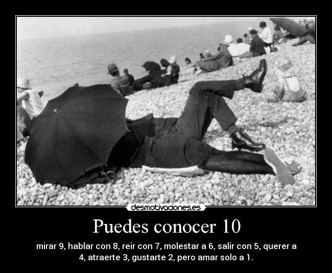 Puedes conocer 10 - 