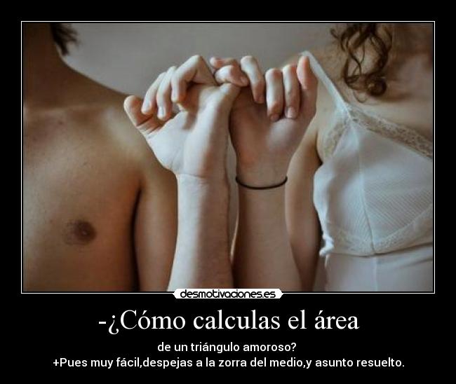 -¿Cómo calculas el área -