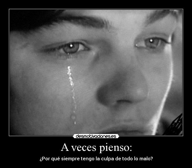 A veces pienso: - 