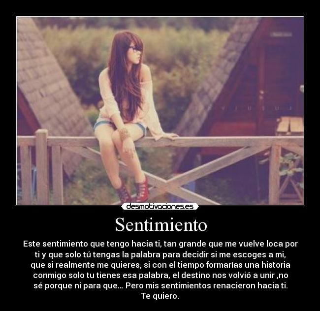 Sentimiento - 