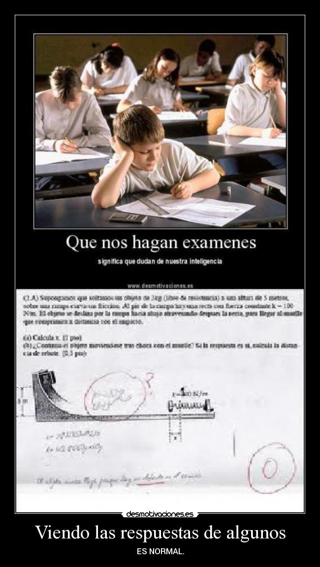 carteles respuestas idiotas desmotivaciones