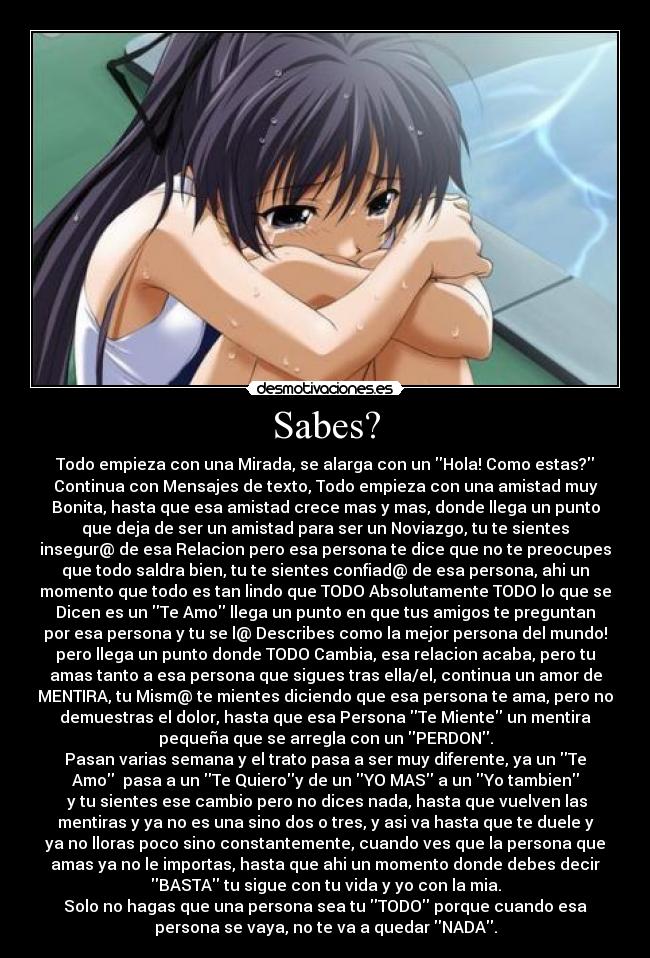 Sabes? - 