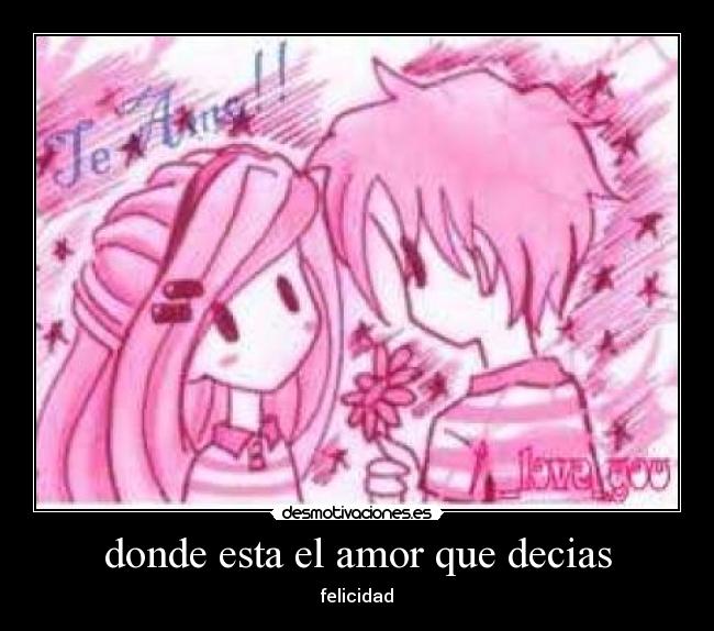 carteles amor desmotivaciones