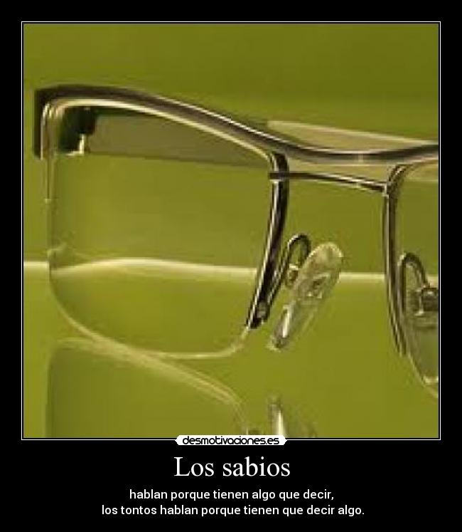 Los sabios -