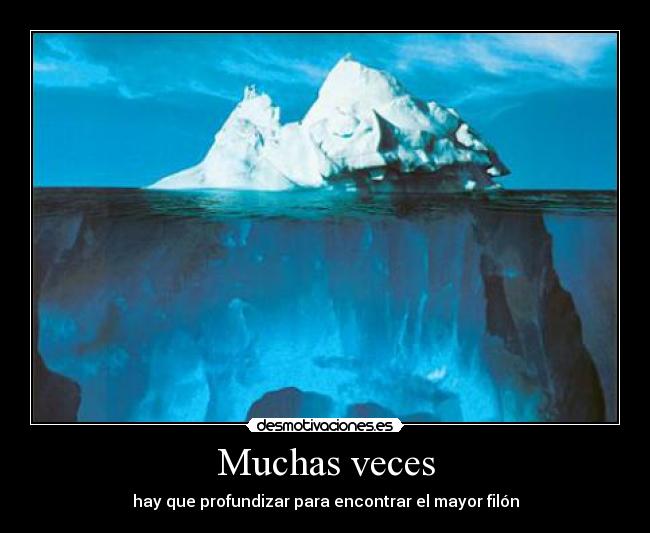 Muchas veces -