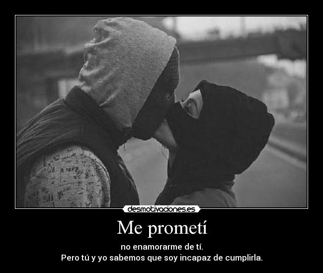 Me prometí - 