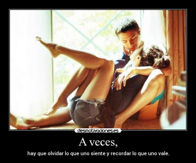 A veces, - 