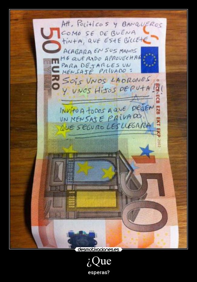 ¿Que - esperas?