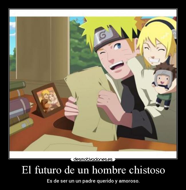 El futuro de un hombre chistoso - Es de ser un un padre querido y ...