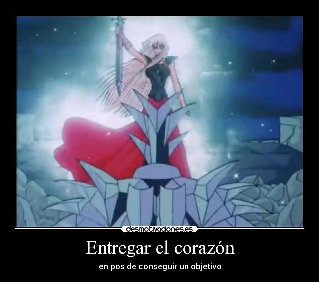 carteles corazon corazon amor objetivo espada odin caballero desmotivaciones