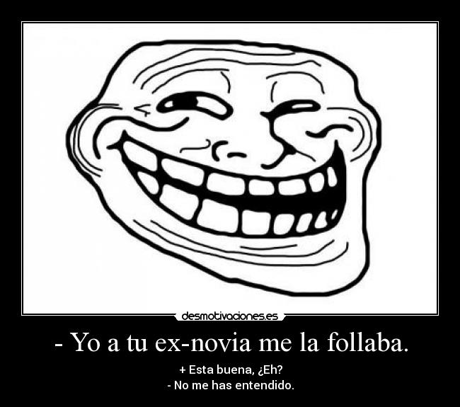 carteles maximo trollface puro desmotivaciones