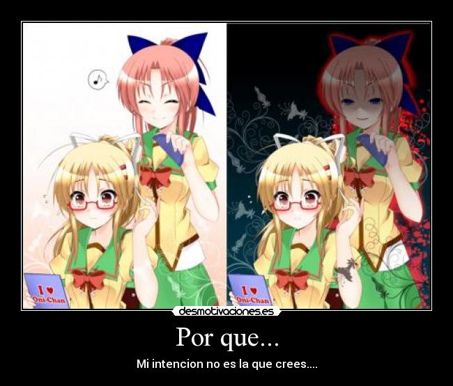 carteles koumoto ayase yandere yanderekko yanguire anime chicas yuri onii chan love desmotivaciones
