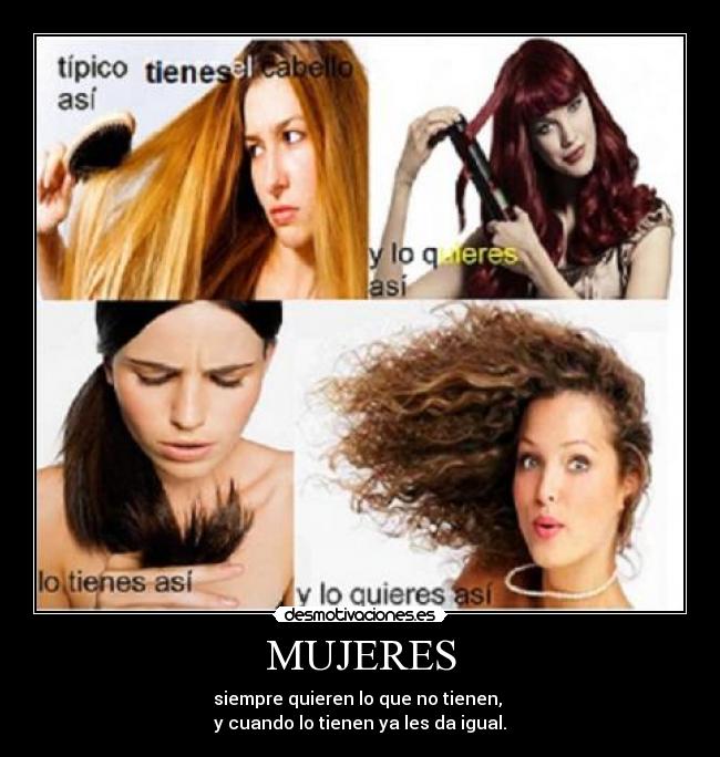 MUJERES -