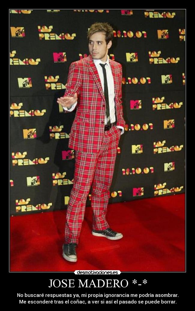 JOSE MADERO *-* -