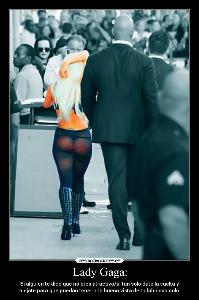 Lady Gaga: - 