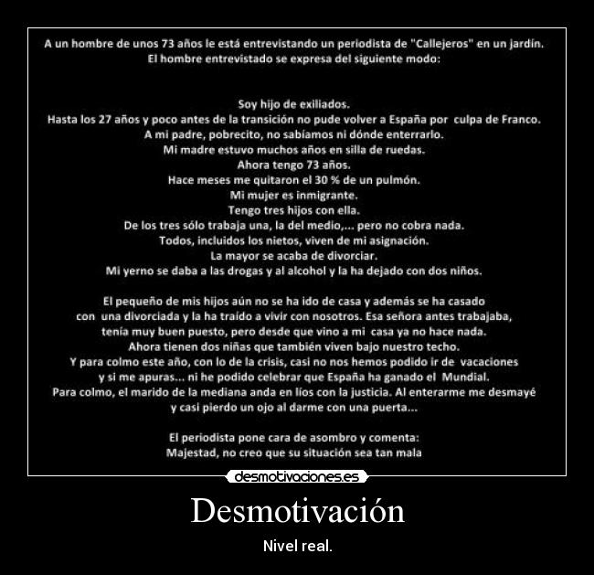 Desmotivación - 