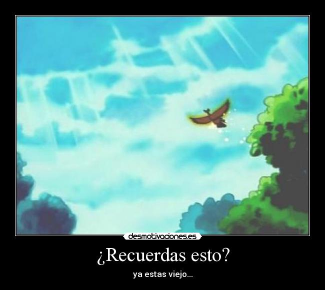 ¿Recuerdas esto? - 