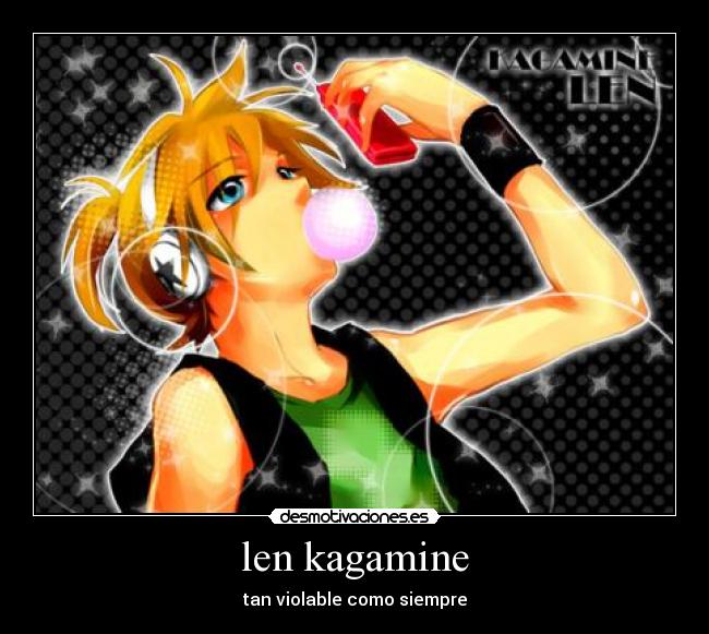 len kagamine -