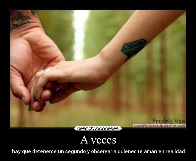 A veces -
