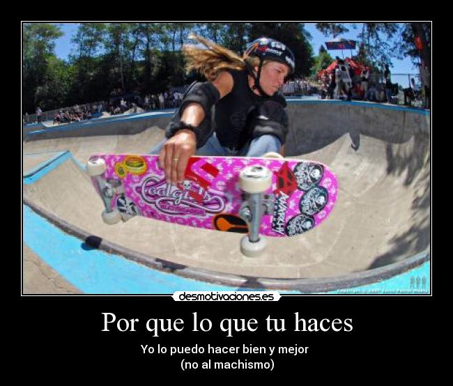 carteles machismo desmotivaciones