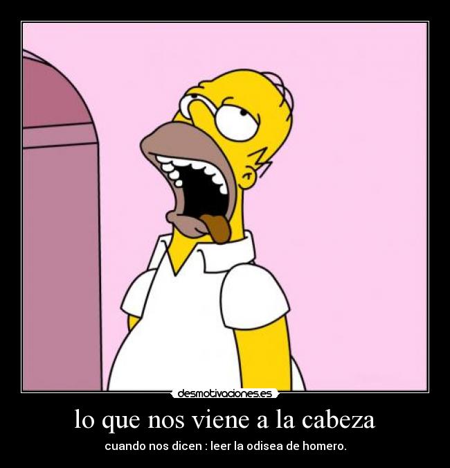 lo que nos viene a la cabeza -