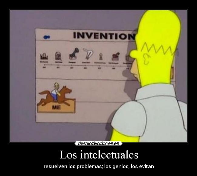 Los intelectuales - 