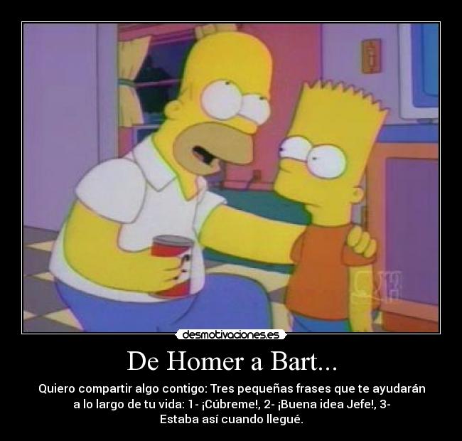 De Homer a Bart... -