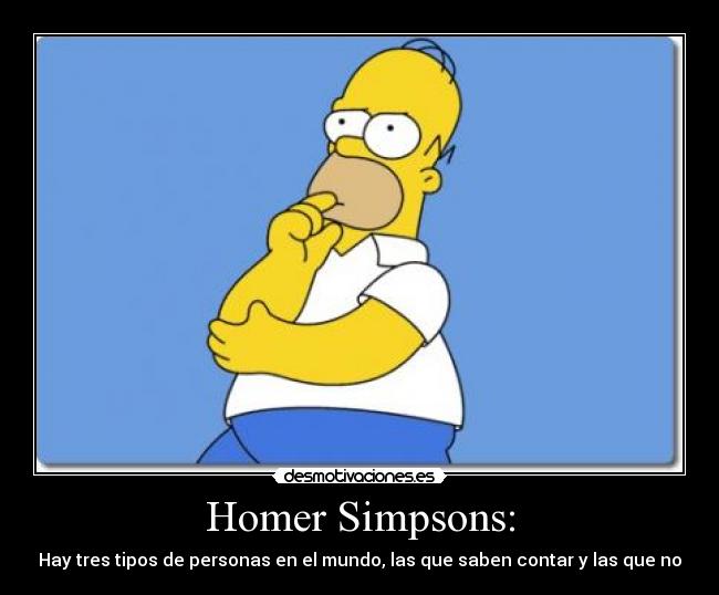 Homer Simpsons: - 