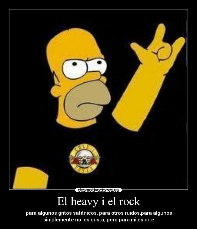 El heavy i el rock -