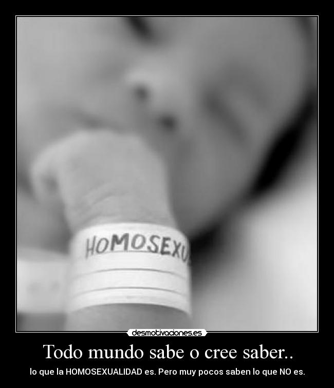 Todo mundo sabe o cree saber.. -