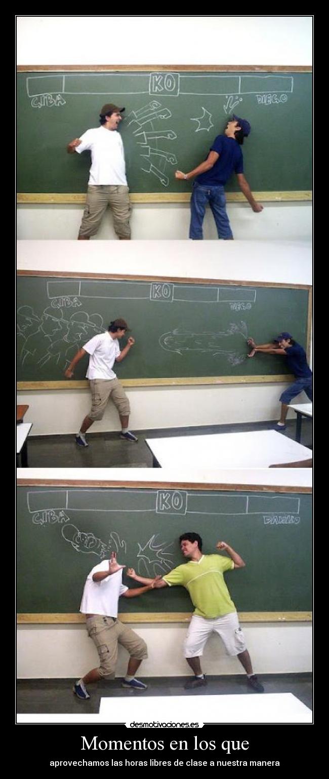 Momentos en los que - 