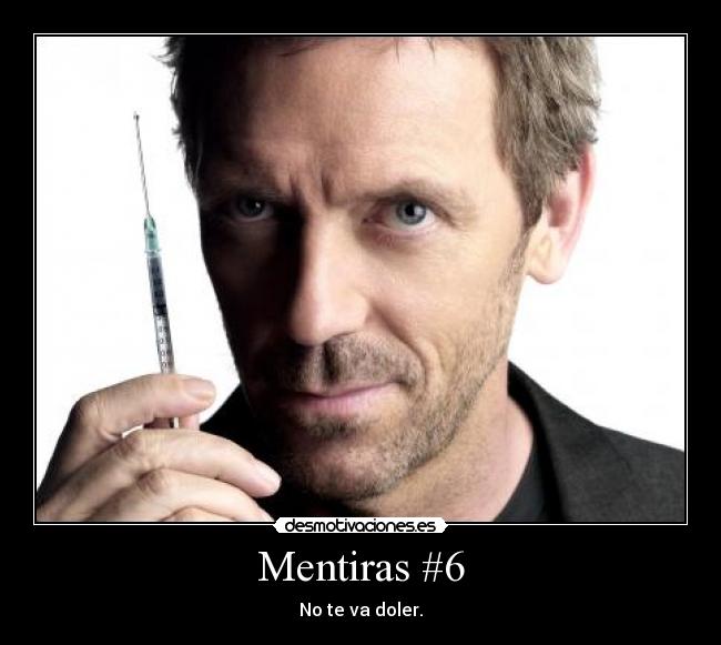 Mentiras #6 -